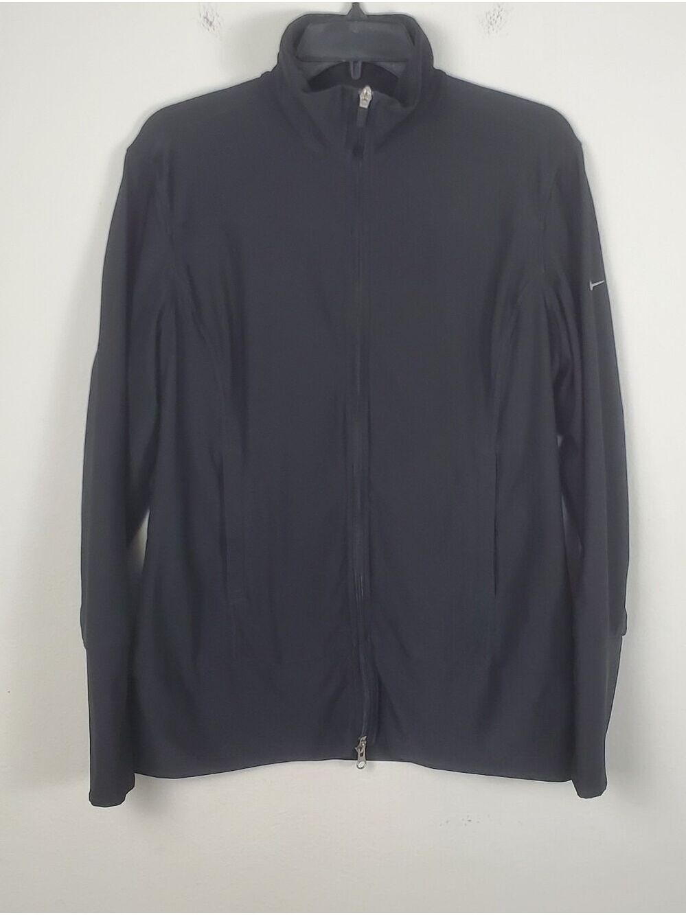 Nike Women's Black Performance Full-Zip Jacket Size Large